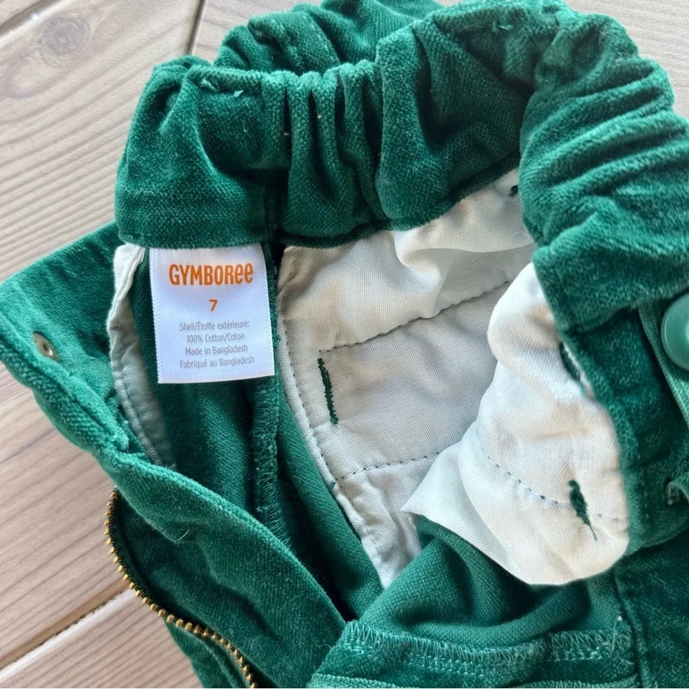 Gymboree l Green “Velvet” Dress Pants l Size: 7